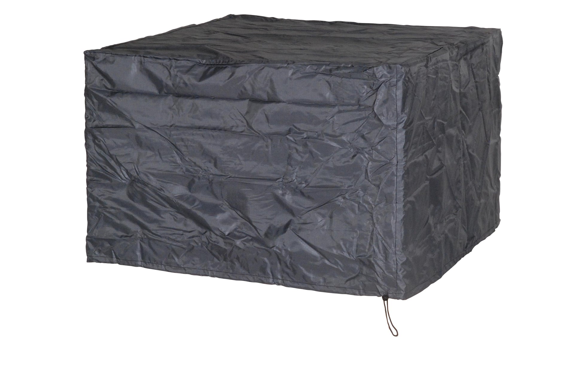 Jarda Schutzhülle – rechteckig 100 cm × 100 cm × 70 cm, dunkelgrau, Ripstop-Polyester, wetterfest, für Lounge