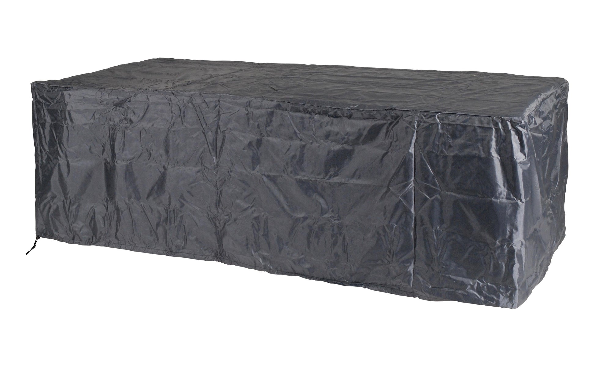 Jarda Rechteckige Terrassensofaabdeckung 205 × 100 × 70 cm, Anthrazit, Polyester, Wetterfest, für Loungebank