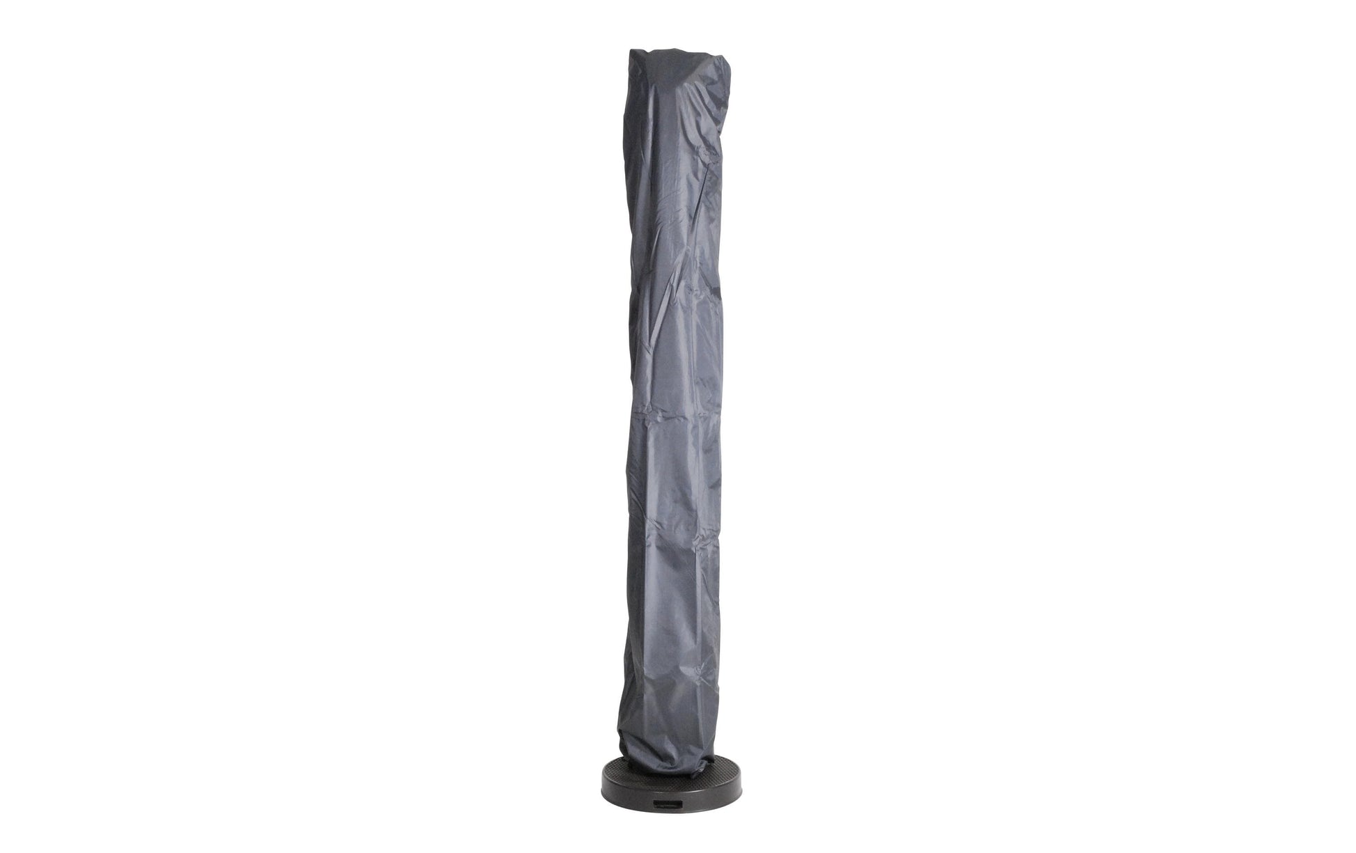 Jarda Schutzhülle – rund Ø 60 cm × 250 cm, Ripstop-Polyester, anthrazit, wasserfest, für Sonnenschirm