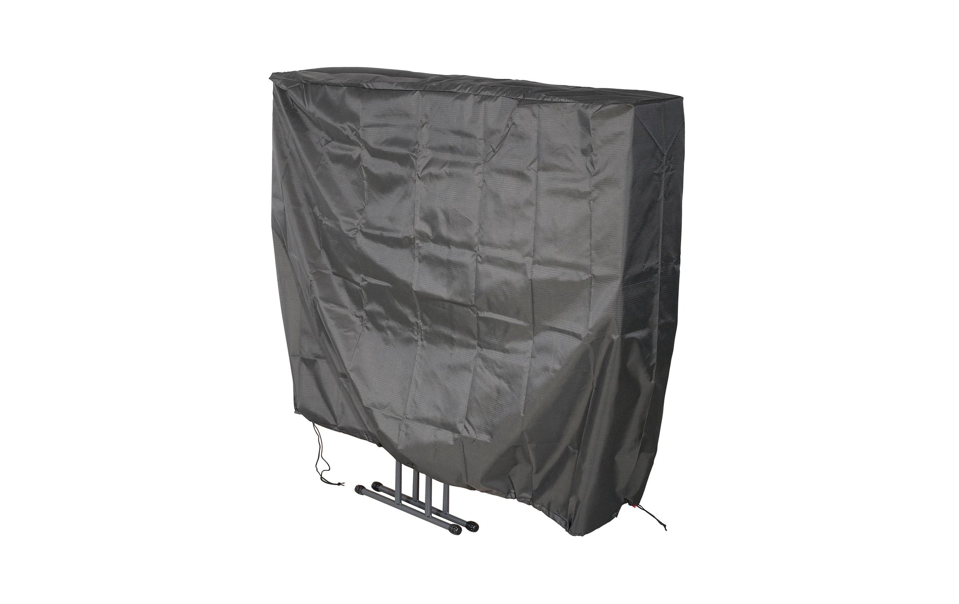 Jarda Terrassentischabdeckung 140 × 25 × 110 cm, Anthrazit, Polyester, für Klapptisch