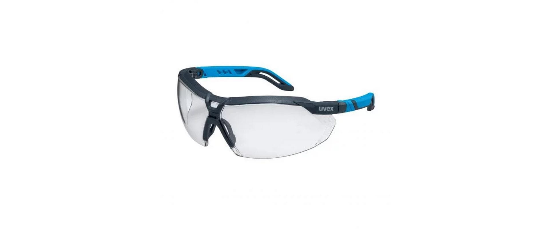 Uvex Schutzbrille i-5 – klar, beschlagfrei, kratzfest, UV-Schutz