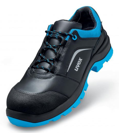 uvex 2 xenova Halbschuh – S3 SRC, Schwarz/Blau