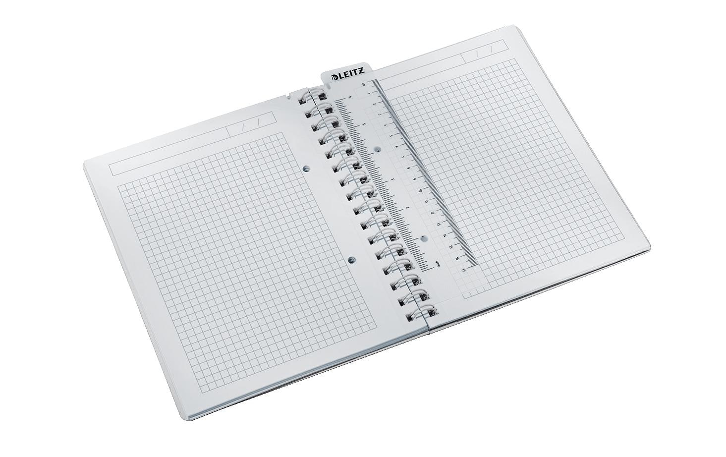 Leitz Notizbuch, A5, 80 Seiten – grün