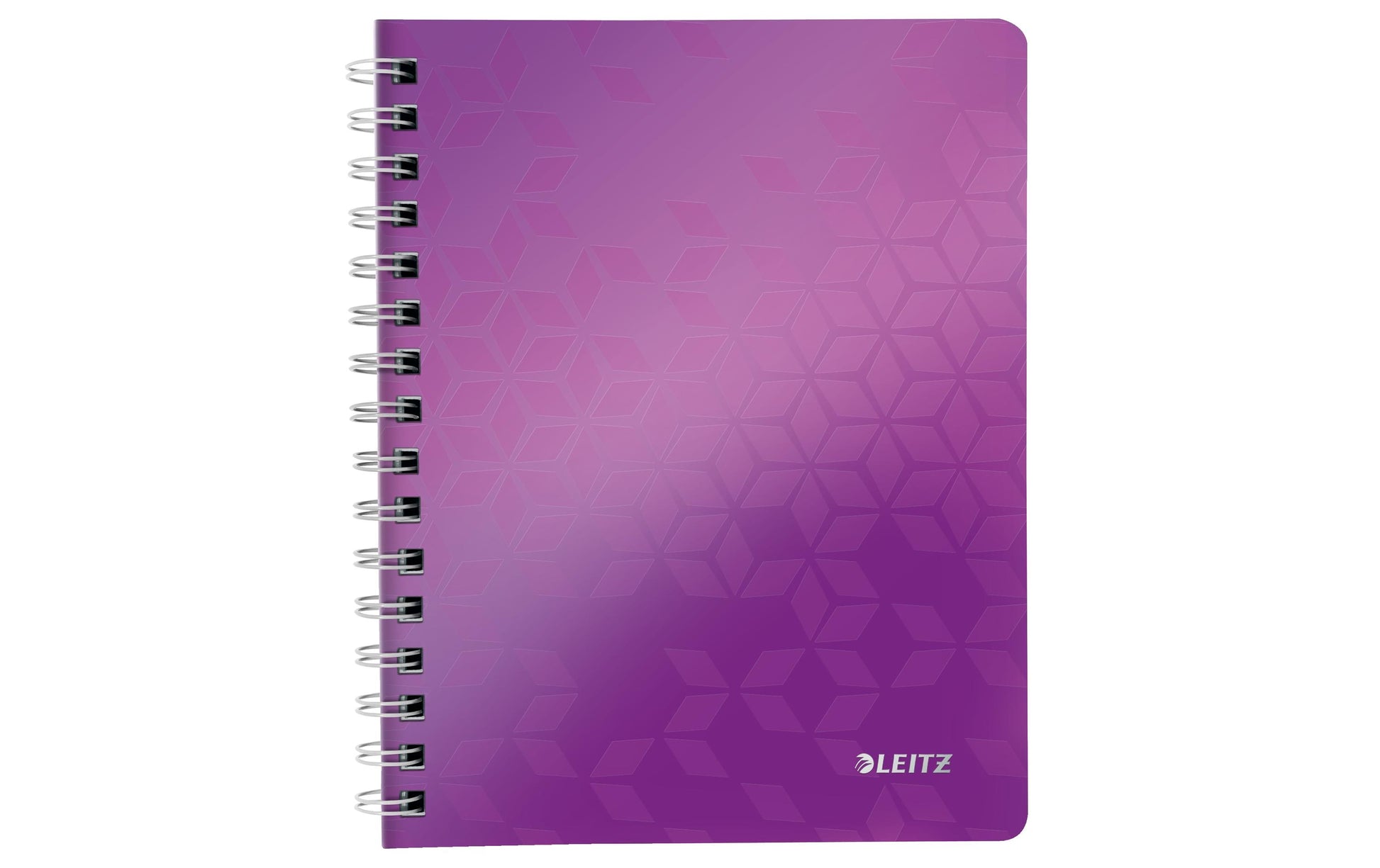 Leitz Notizbuch A5, 160 Seiten – violett