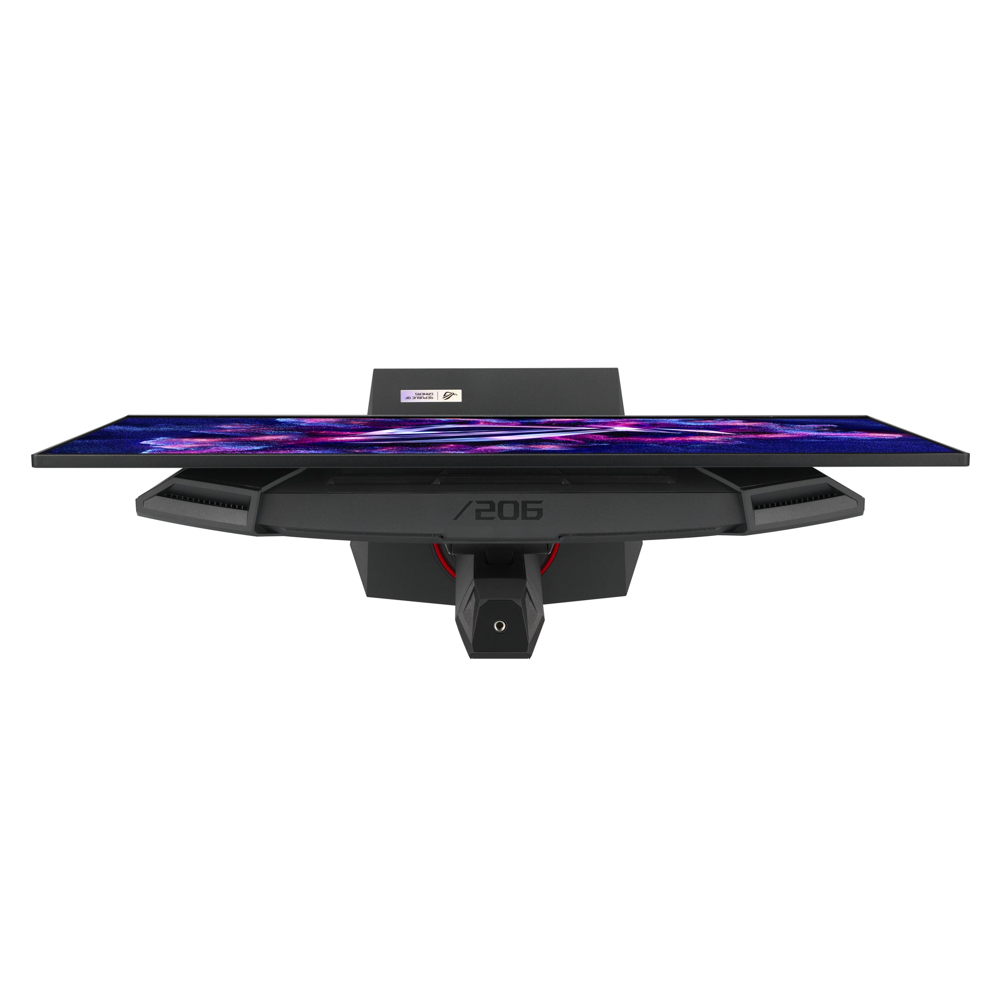 ASUS ROG Strix XG27UCDMG – Monitor, 26,5" 3840 × 2160 (UHD 4K), QD-OLED, Schwarz