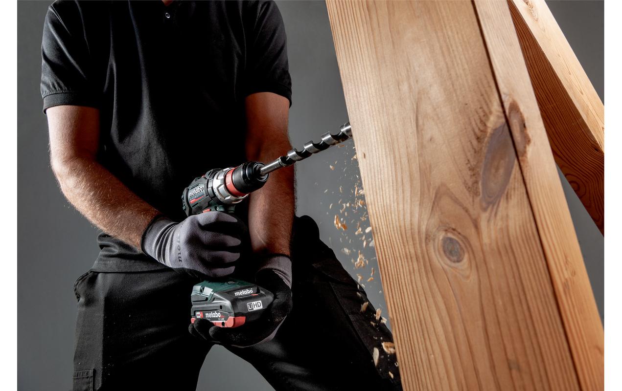Metabo Akku-Bohrschrauber BS 18 LT BL Q – 18 V – Schnellspannbohrfutter (Ø 13 mm) – 75 Nm – 2×4,0 Ah & Ladegerät