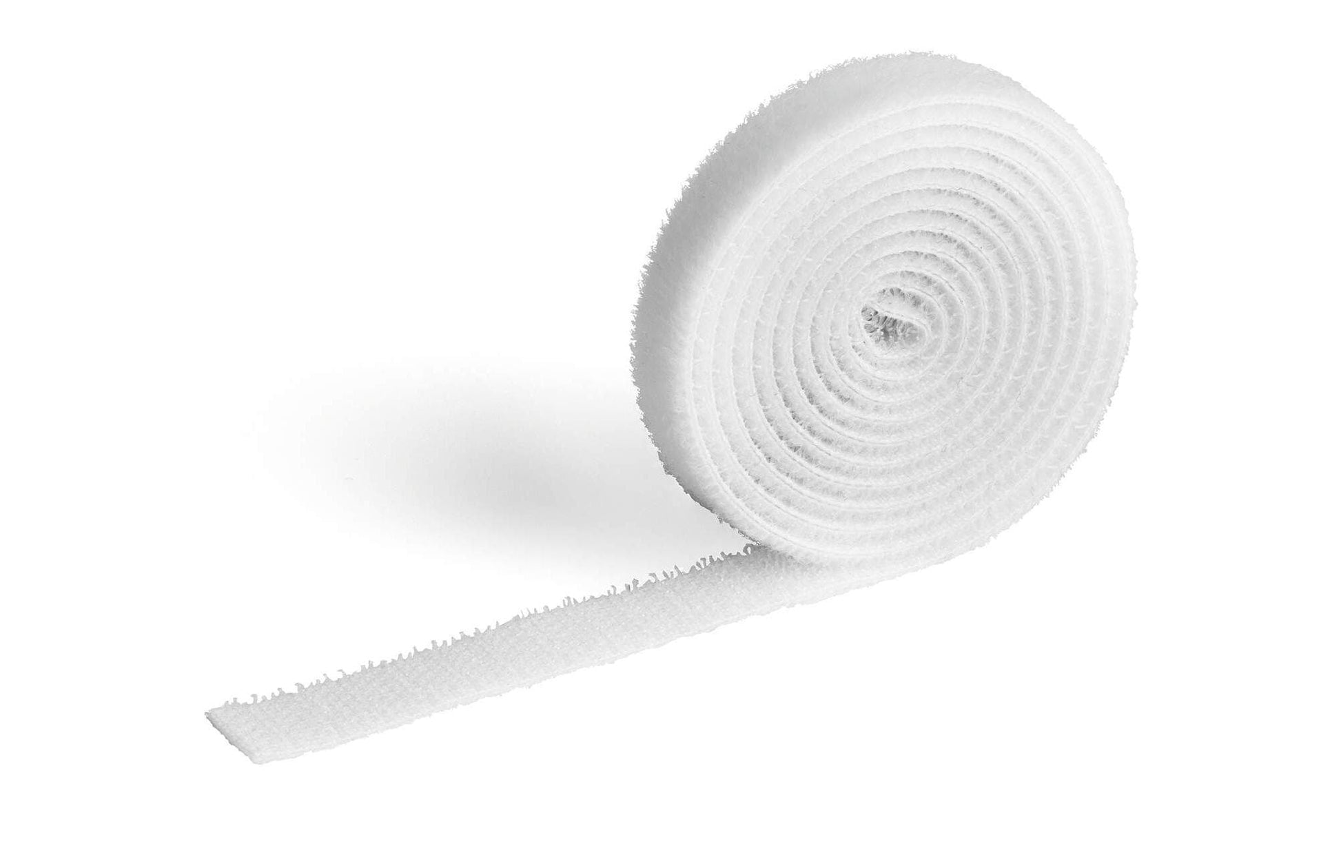Durable Cavoline Grip Kabelhalter – L 1'000 mm, zuschneidbar, weiss, Kunststoff