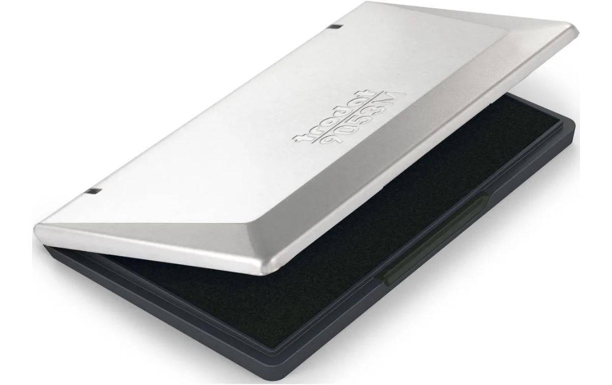 Trodat Stempelkissen 9053 – 16 × 9 cm, Schwarz