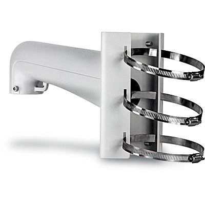 Trendnet TV-HP400 Masthalterung – für Speed-Dome-Kameras (Ø ≤ 12,7 cm) – pulverbeschichtetes Aluminium