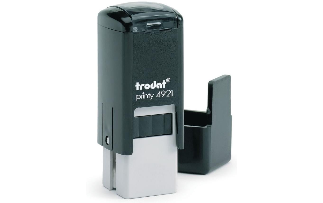 Trodat Printy 4921 – Selbstfärbender Wortstempel, Text A-Priority – Abdruck 11 × 11 mm – schwarz