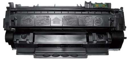 Peach Toner Q5949X – schwarz, 6000 Seiten – für HP LaserJet 1320/1320 N/1320 NW und andere