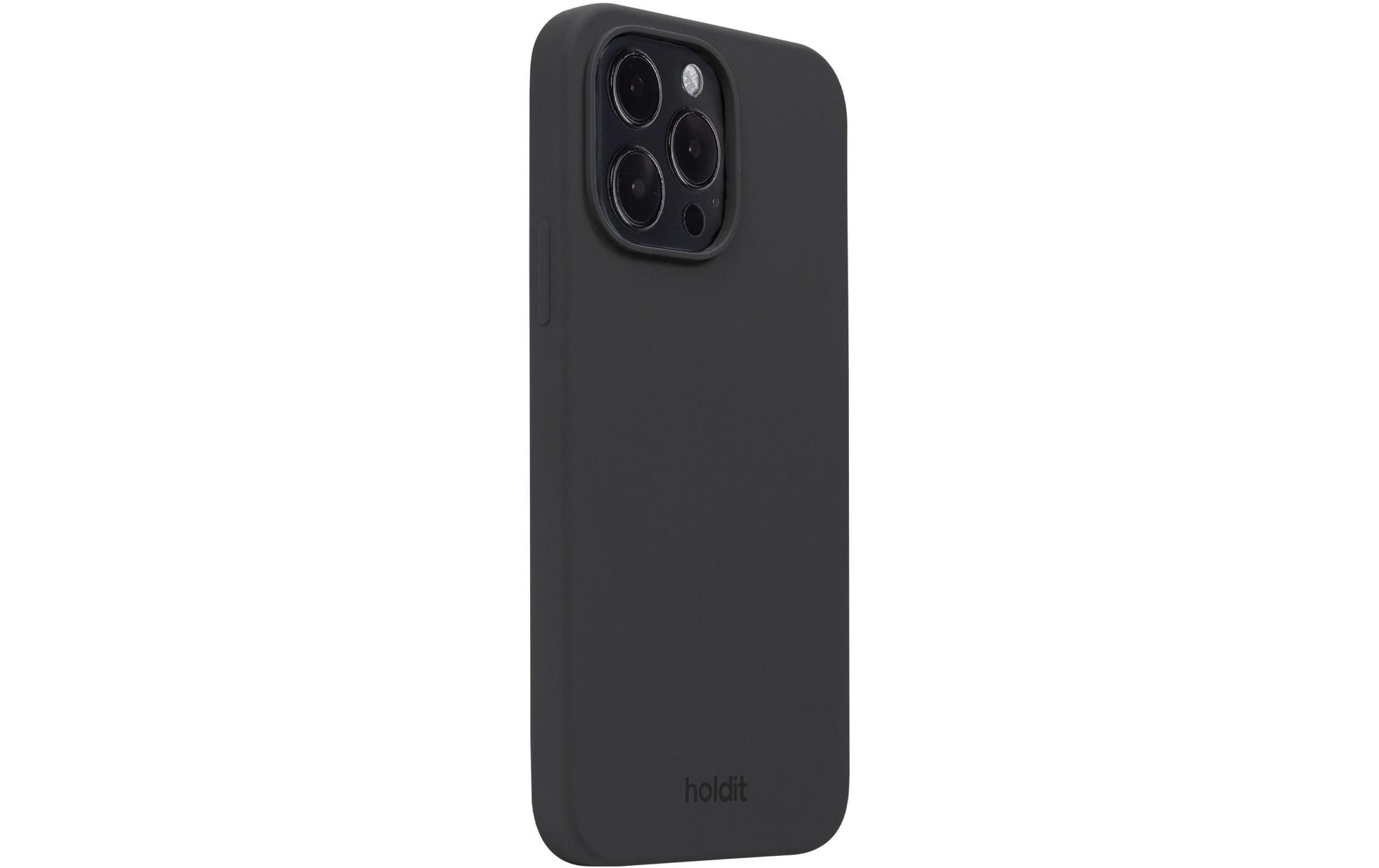 HoldIt Backcover – für Apple iPhone 14 Pro Max – schwarz – Silikon