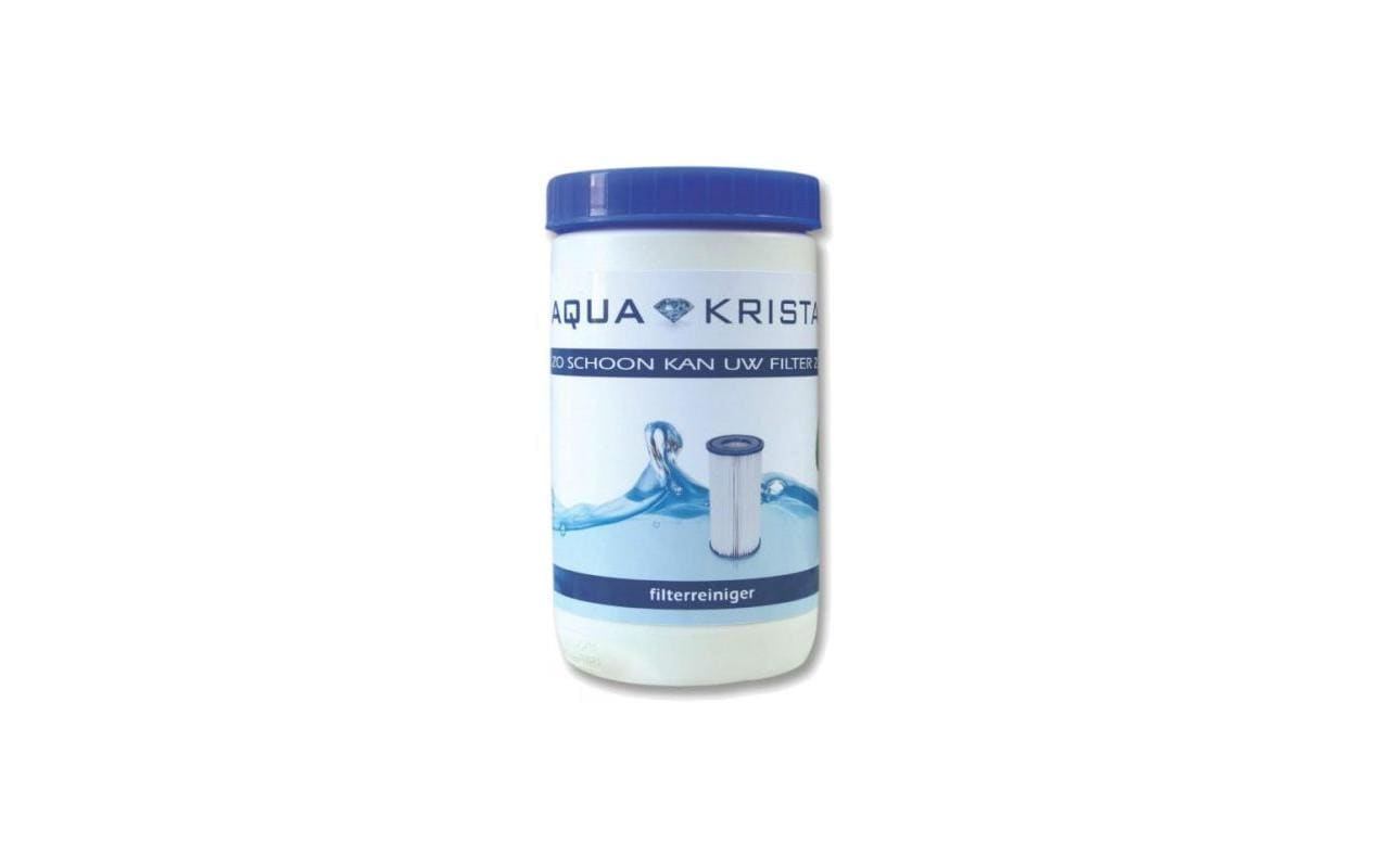 Aqua Kristal Filterreiniger – für Pool & Whirlpool – Granulat