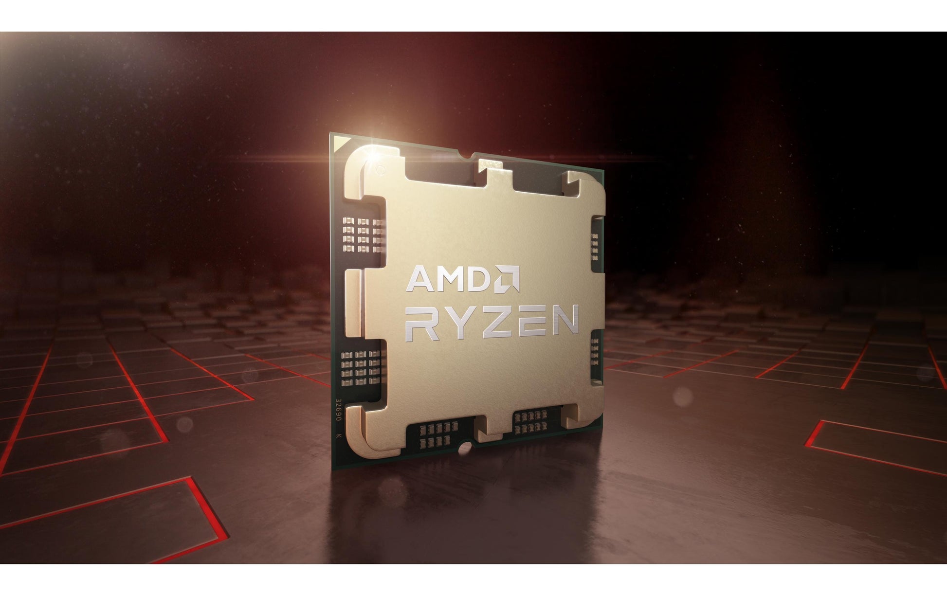AMD Ryzen 5 7600X – Prozessor – Sockel AM5, 6 Kerne, 12 Threads, Boost 5,3 GHz, 105 W