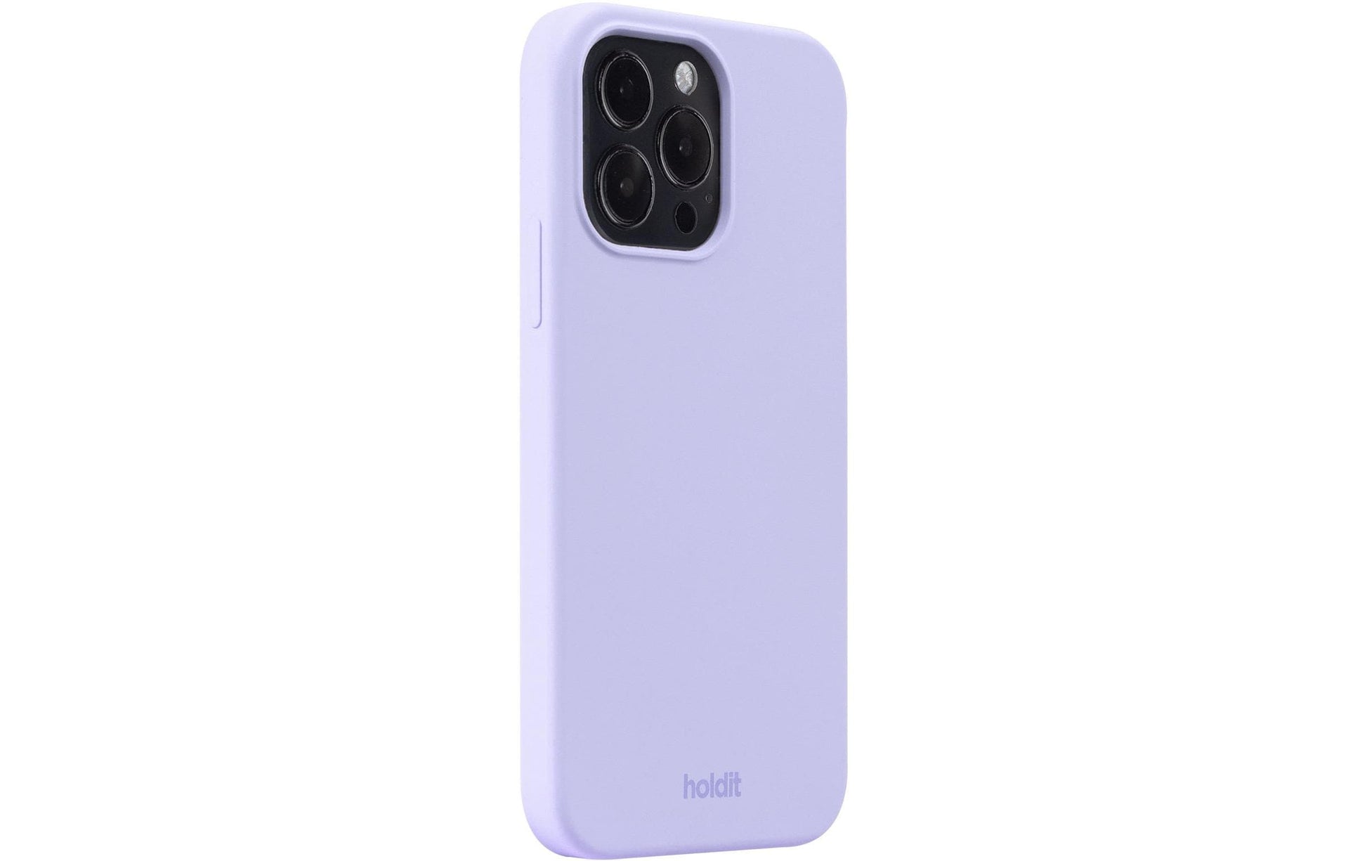 HoldIt Backcover – für Apple iPhone 14 Pro Max, Silikon, Lavendel
