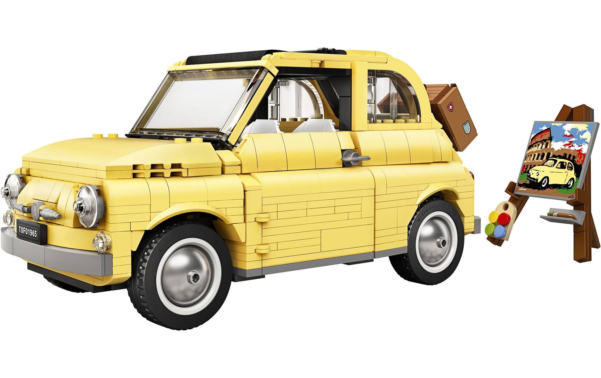 LEGO Creator Fiat 500 10271 3D Puzzle – 960 Teile – 11 × 11 × 24 cm – ab 16 Jahren