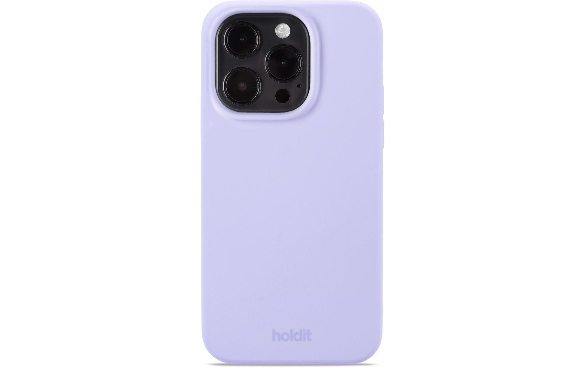 Holdit Silikonhülle – iPhone 15 Pro, Lavendel, Cover