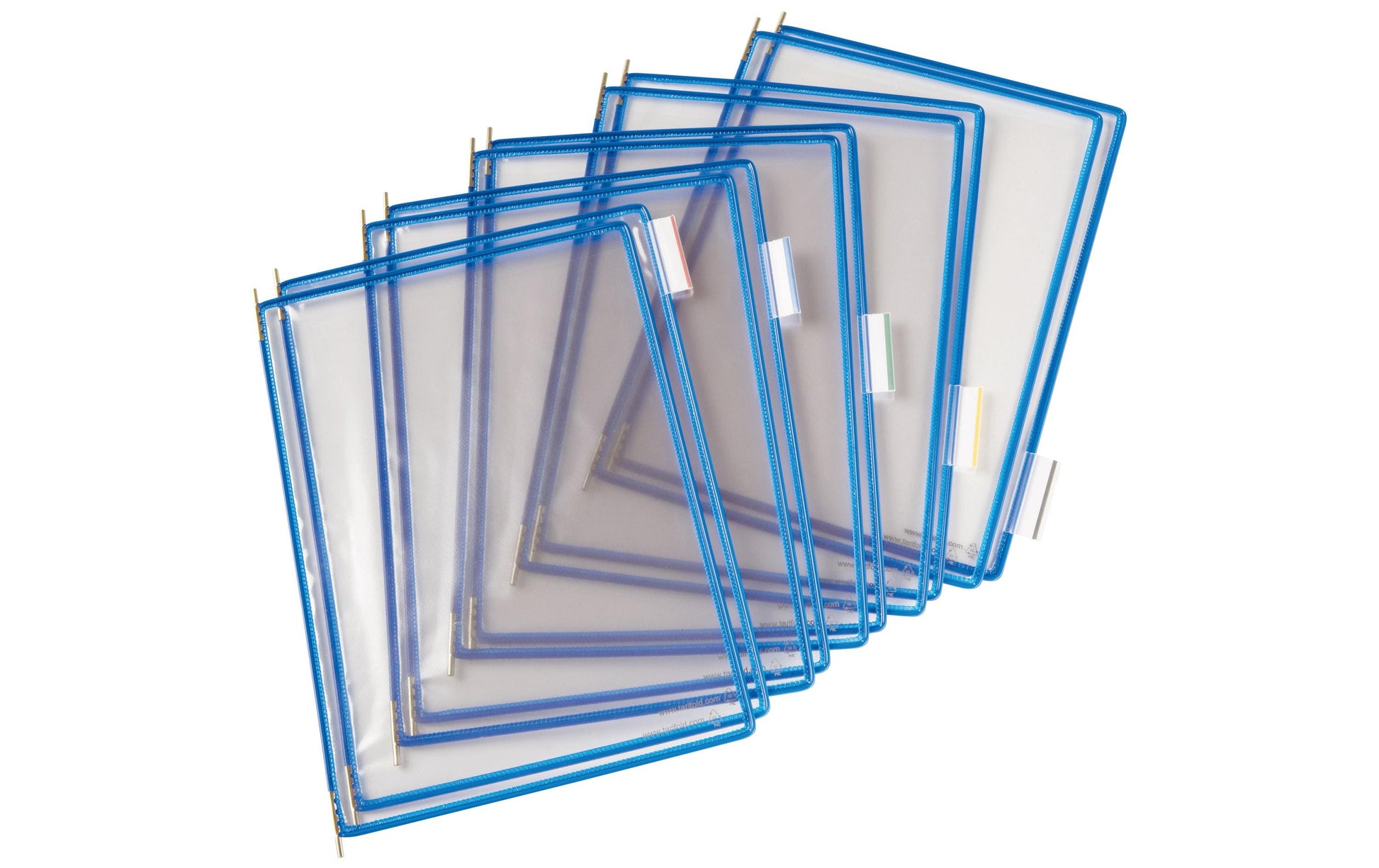 Tarifold Dokumentenhalter, für A4, PVC, Blau