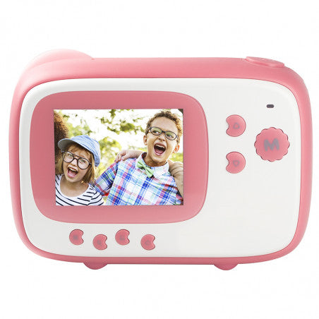 AgfaPhoto Realkids – Kinderkamera, 10 MP, Pink