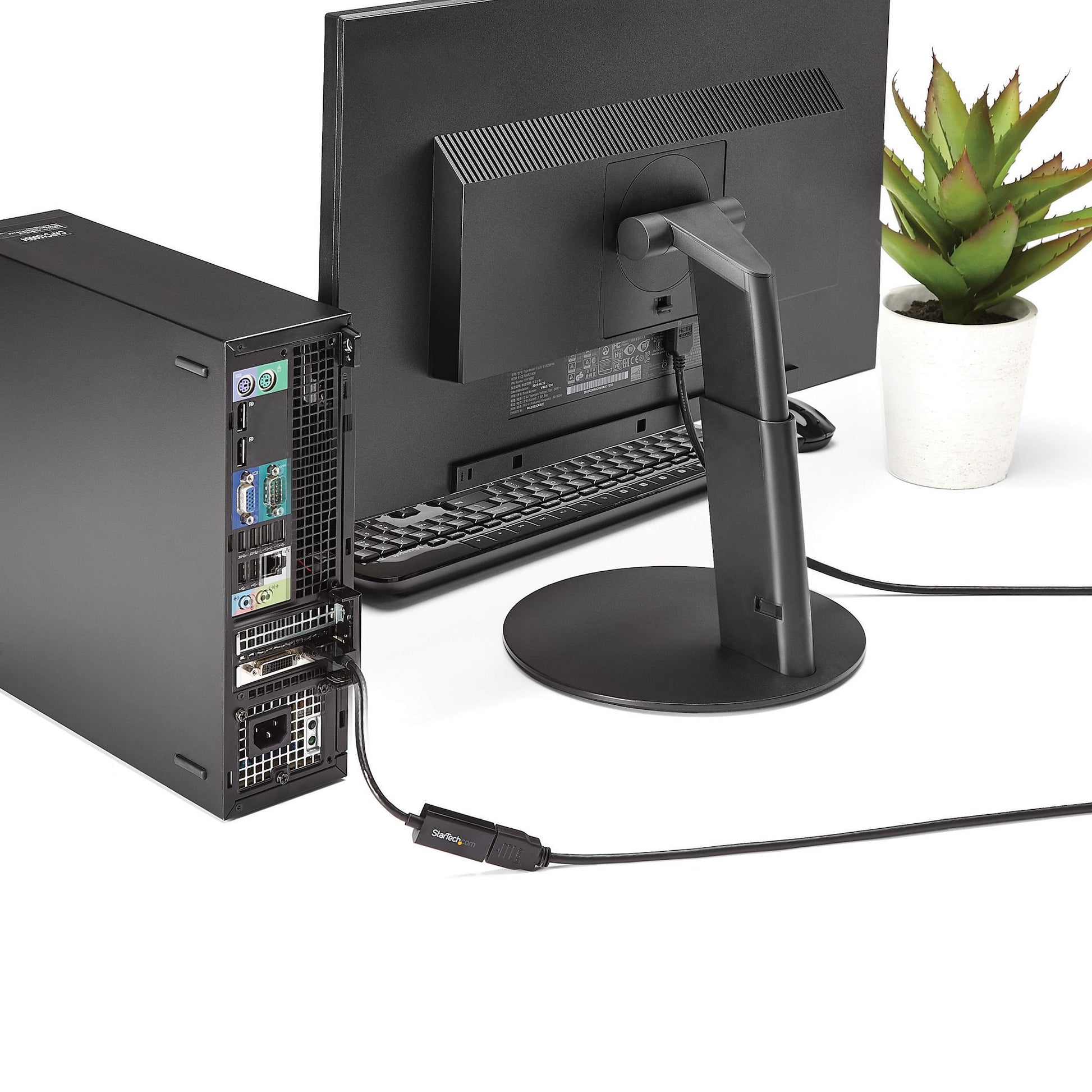 StarTech.com DisplayPort auf HDMI Adapter, 4K