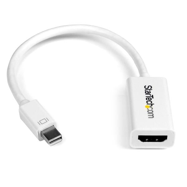 StarTech.com Mini DisplayPort zu HDMI Adapter – 4K (3840 × 2160) @ 30 Hz, 0,15 m, DisplayPort 1.2 / HDMI 1.4