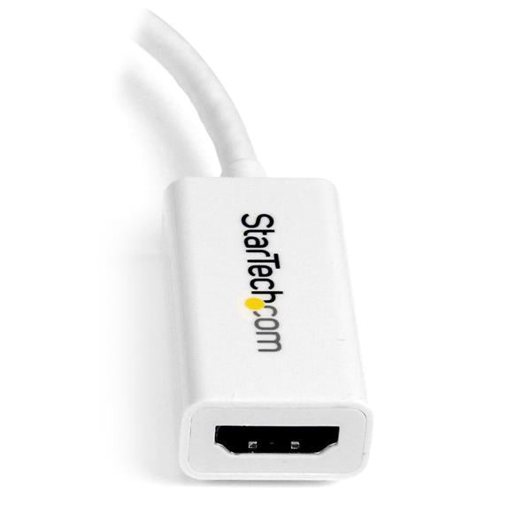 StarTech.com Mini DisplayPort zu HDMI Adapter – 4K (3840 × 2160) @ 30 Hz, 0,15 m, DisplayPort 1.2 / HDMI 1.4