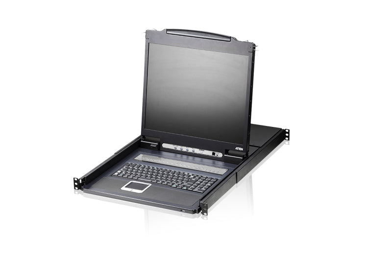 ATEN CL1316N KVM-Switch – PS/2, USB, 16× VGA, für Windows/Mac/Linux