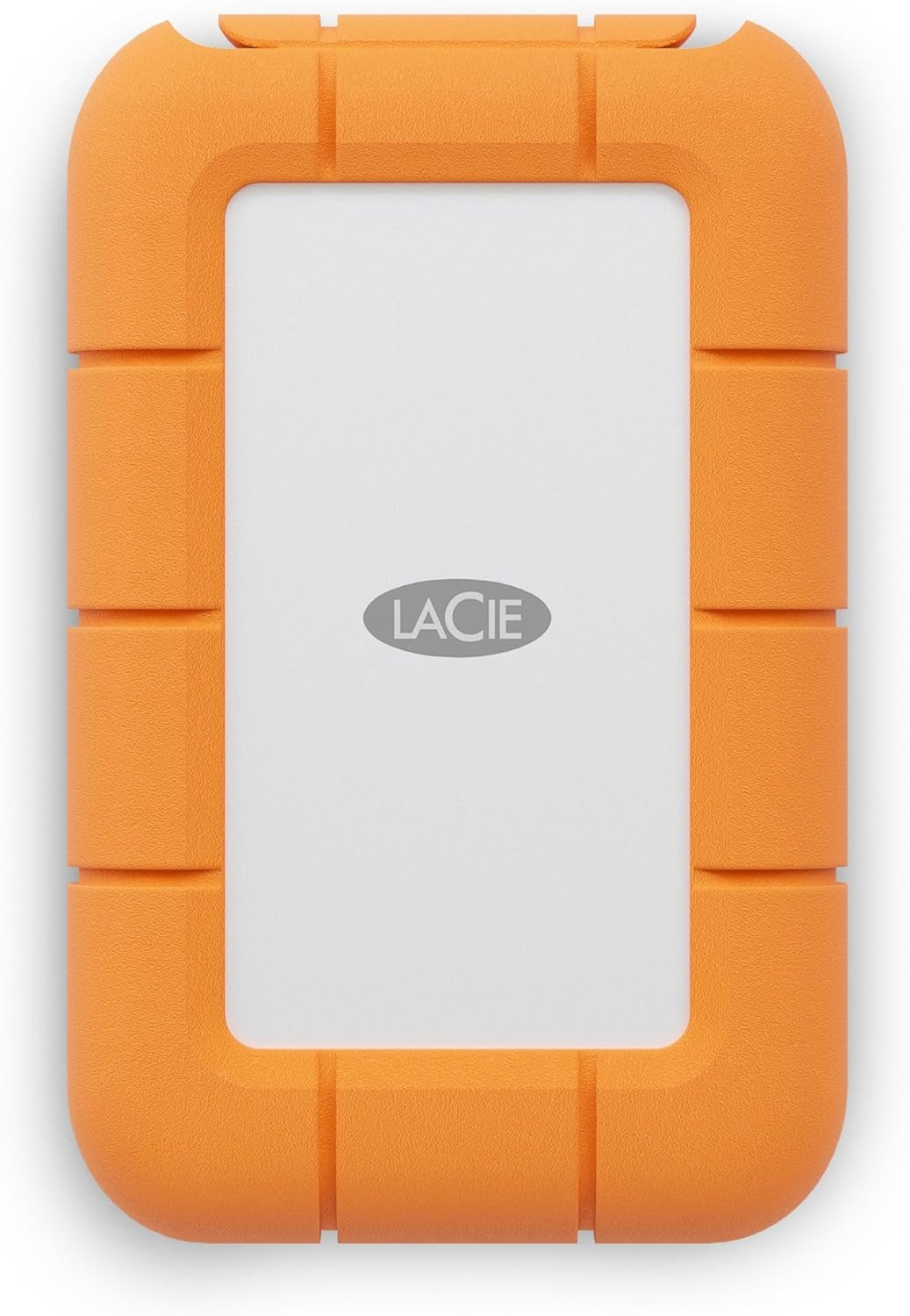 LaCie Rugged Mini STMF500400 Speichergerät – 500 GB, USB Typ-C, USB 3.2 Gen 2x2, fallbeständig, IP54
