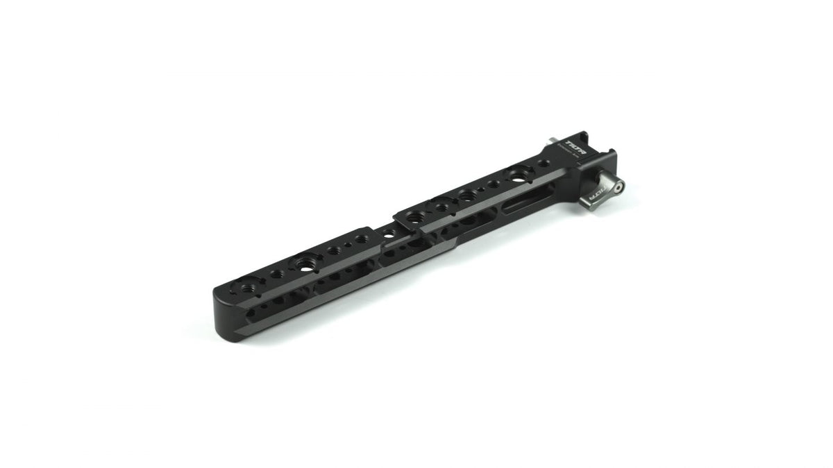 Tilta TGA-ME Halterungserweiterung – Aluminium/Edelstahl, 254 × 38,1 × 76,2 mm, 1/4-20″ Gewinde, Schwarz