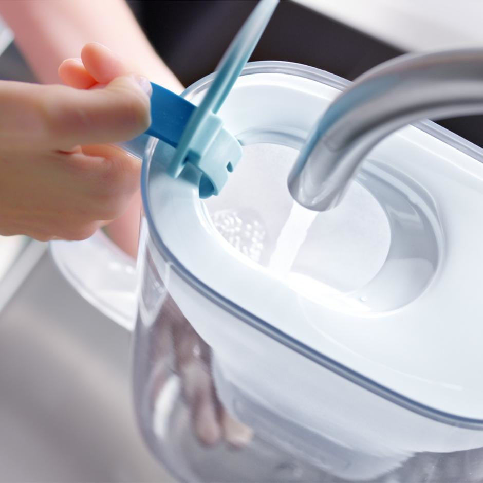 BRITA 1052237 – Wasserfilter-Kanne 1,4 l, Filterwechselanzeige, Kunststoff, Hellgrün