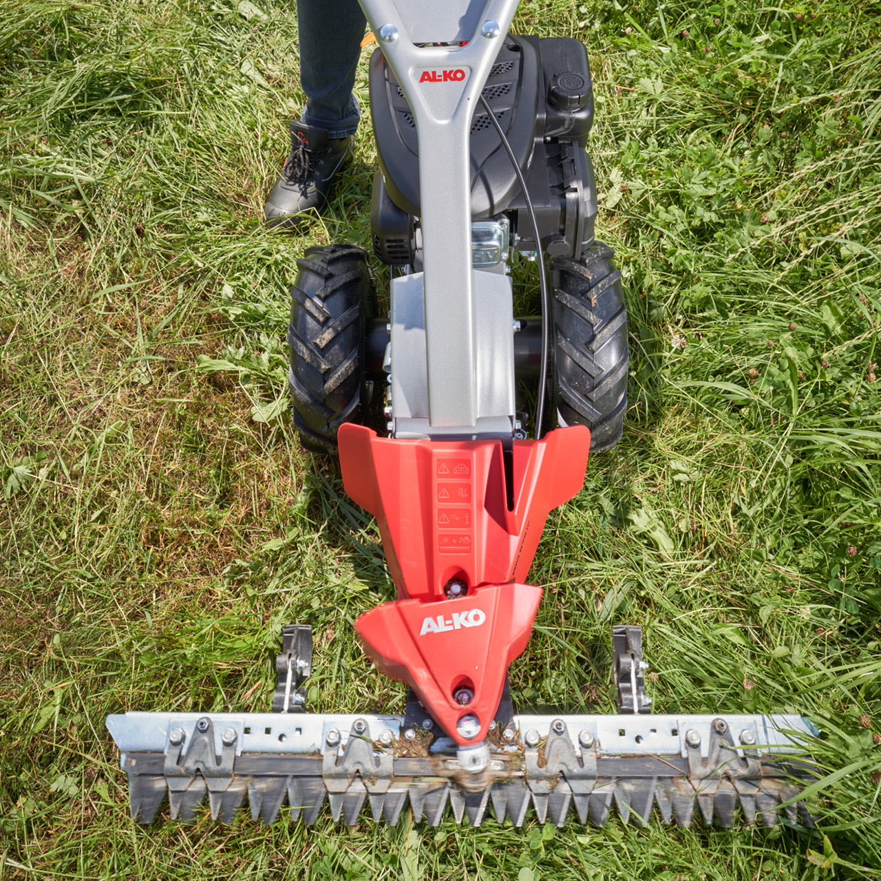 AL-KO BM 875 IV – Balkenmäher 870 mm, Benzin, 2,7 kW, Hubraum 139 cm³, 1 Stk.