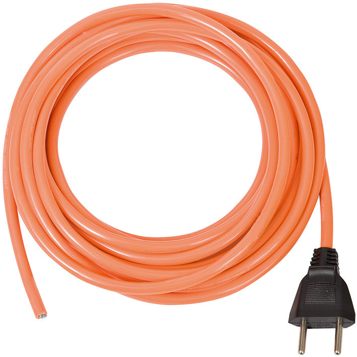 Brennenstuhl Verlängerungskabel, T11–offen, 5 m, 1,5 mm², PUR-Mantel – orange