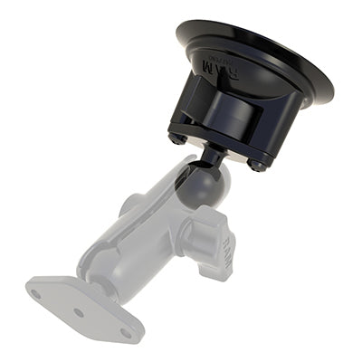 RAM Mounts RAM-B-224-1U Saugnapf-Basis – Aluminium, Schwarz