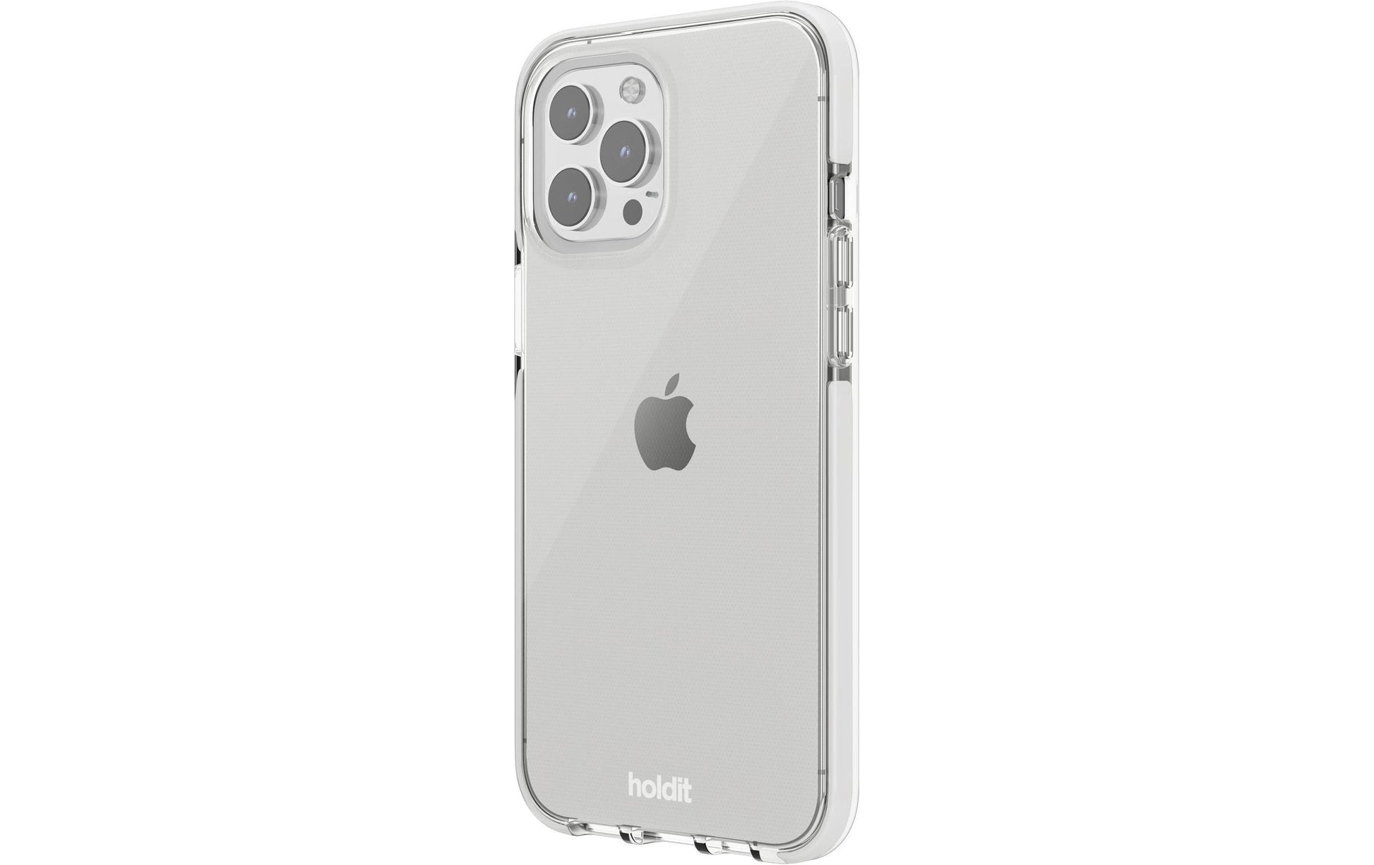 Holdit – Backcover – für Apple iPhone 14 Pro Max – transparent – TPU