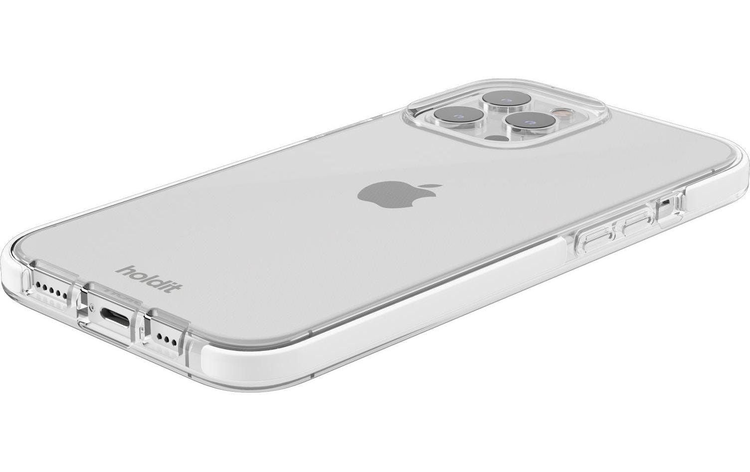 Holdit – Backcover – für Apple iPhone 14 Pro Max – transparent – TPU