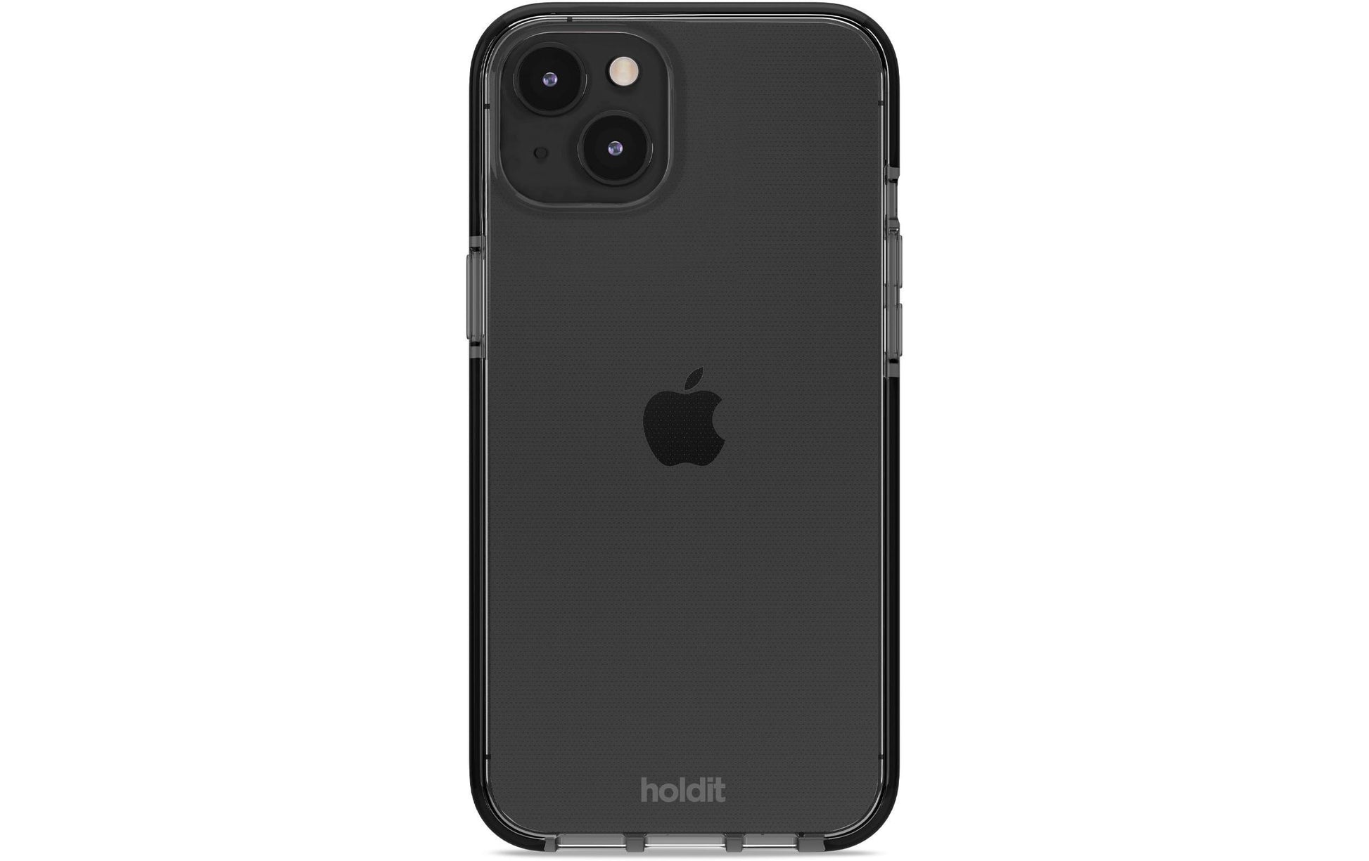 HoldIt Backcover – für Apple iPhone 15 Plus – schwarz