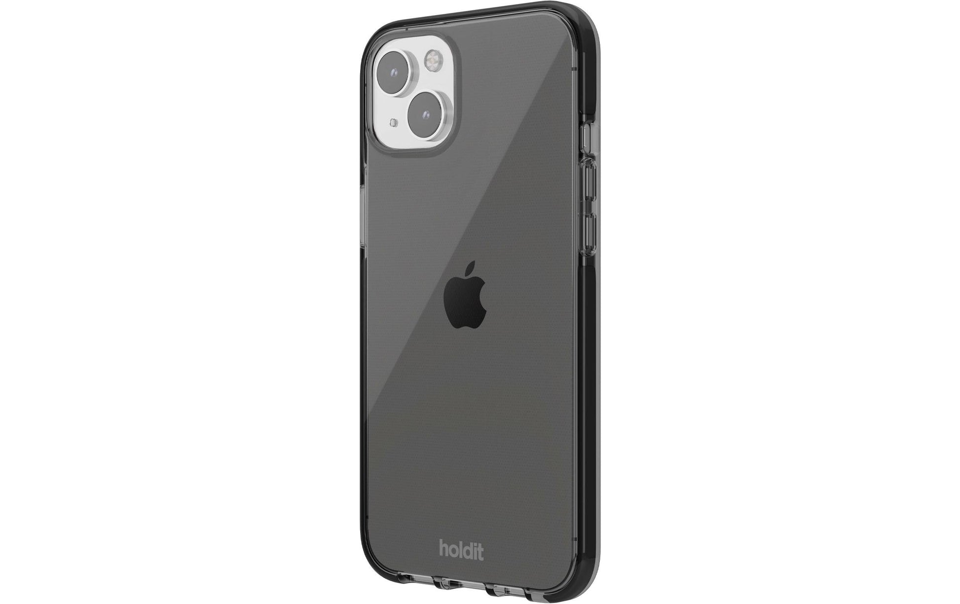 HoldIt Backcover – für Apple iPhone 15 Plus – schwarz