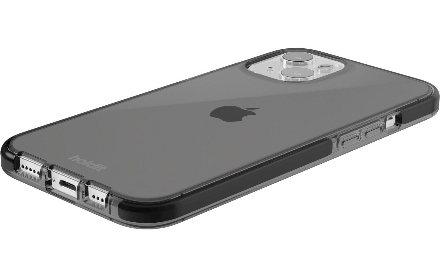 HoldIt Backcover – für Apple iPhone 15 Plus – schwarz