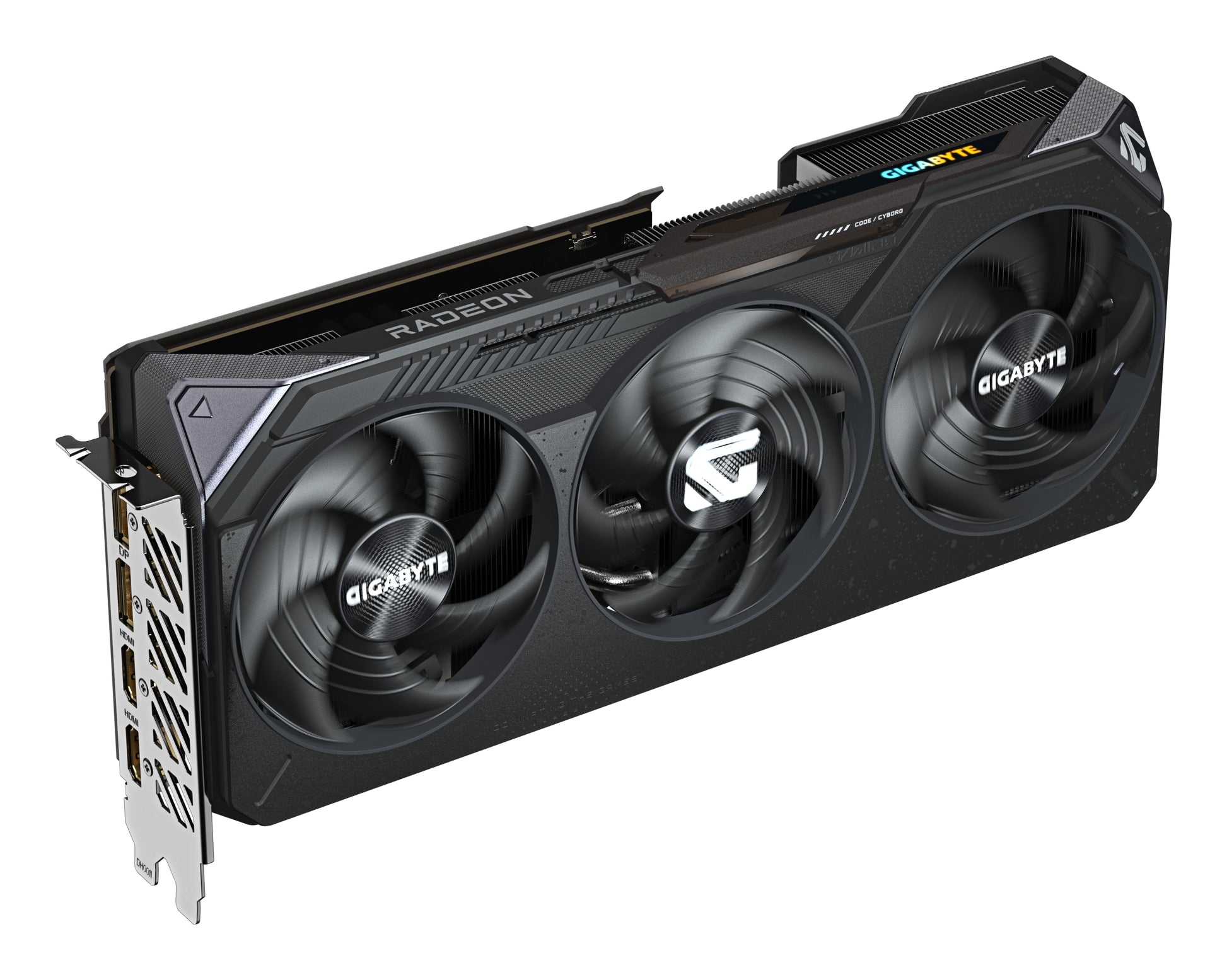 GIGABYTE GV-R9070GAMING OC-16GD – PCIe Grafikkarte – 2×DisplayPort, 2×HDMI, 16 GB GDDR6, PCIe 5.0, 2×8-polig