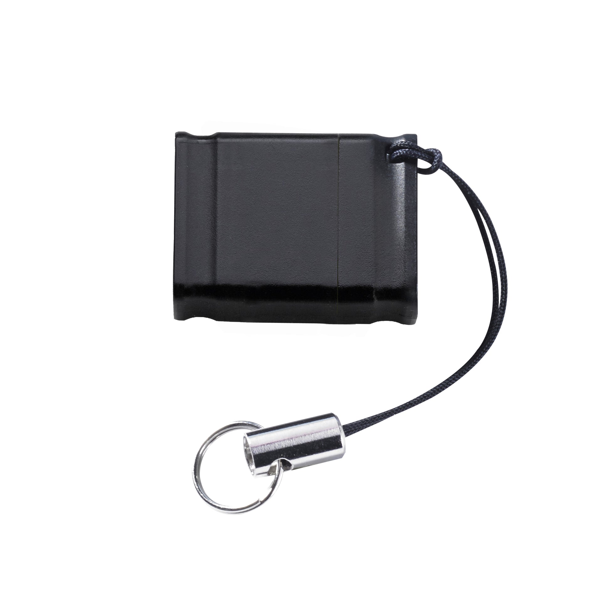 Intenso Slim Line 32 GB USB-Stick – USB Typ-A (USB 3.2 Gen 1), 100 MB/s, Schwarz, Schlüsselanhänger