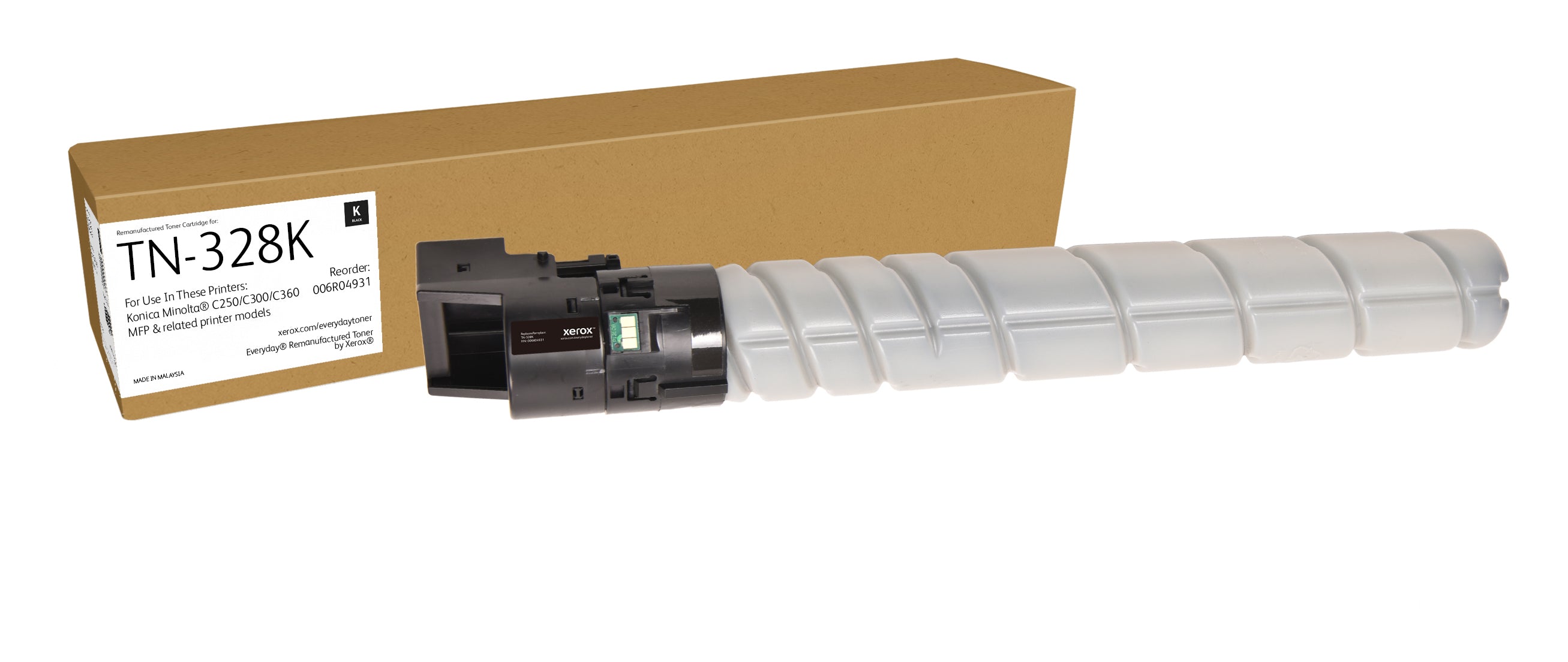 Xerox AAV8150 Schwarz Toner – Kompatibel – 28'000 Seiten – für Konica Minolta AAV8150