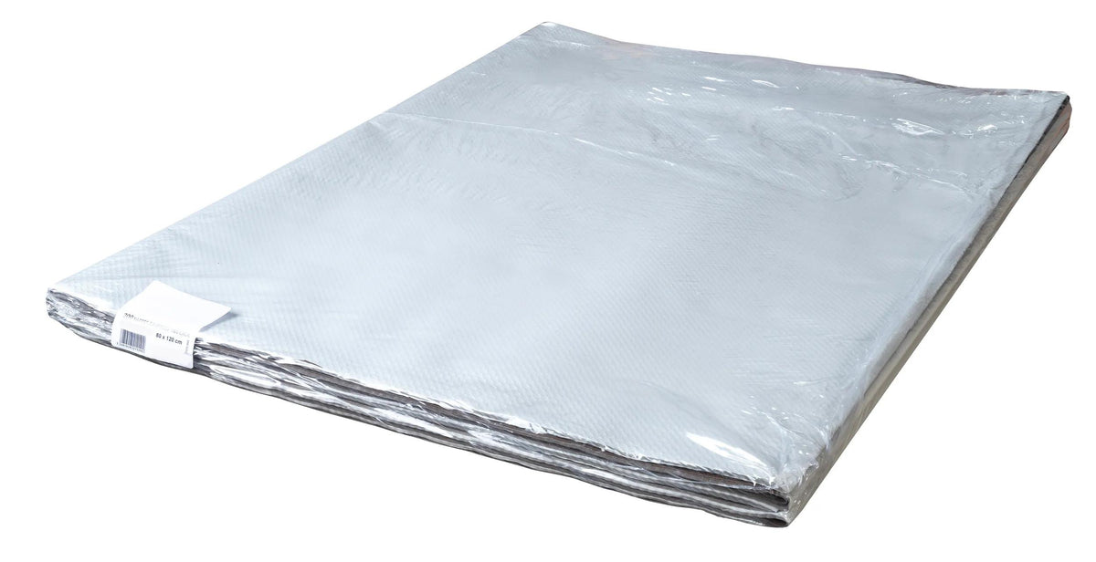 PRONAPPE Tischdecke – 80×120 cm, Papier, Weiss