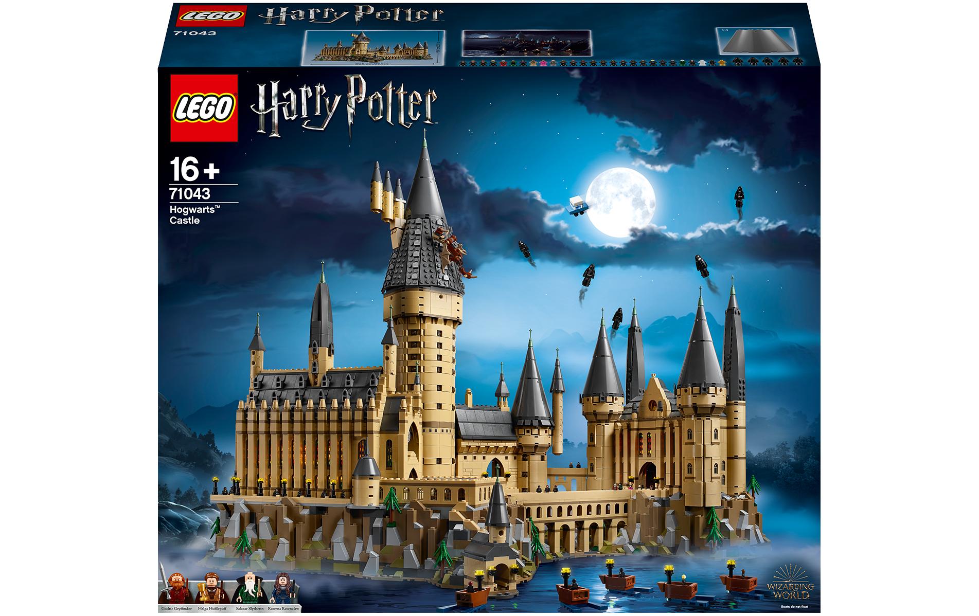 LEGO Harry Potter Schloss Hogwarts 3D-Puzzle – 6020 Teile – ab 16 Jahren