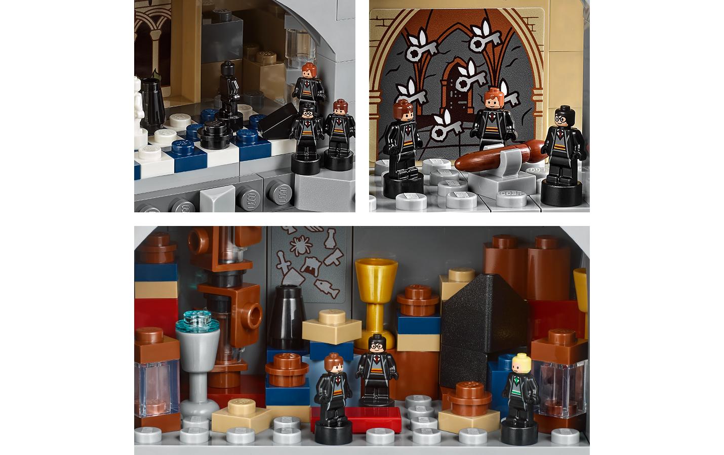 LEGO Harry Potter Schloss Hogwarts 3D-Puzzle – 6020 Teile – ab 16 Jahren