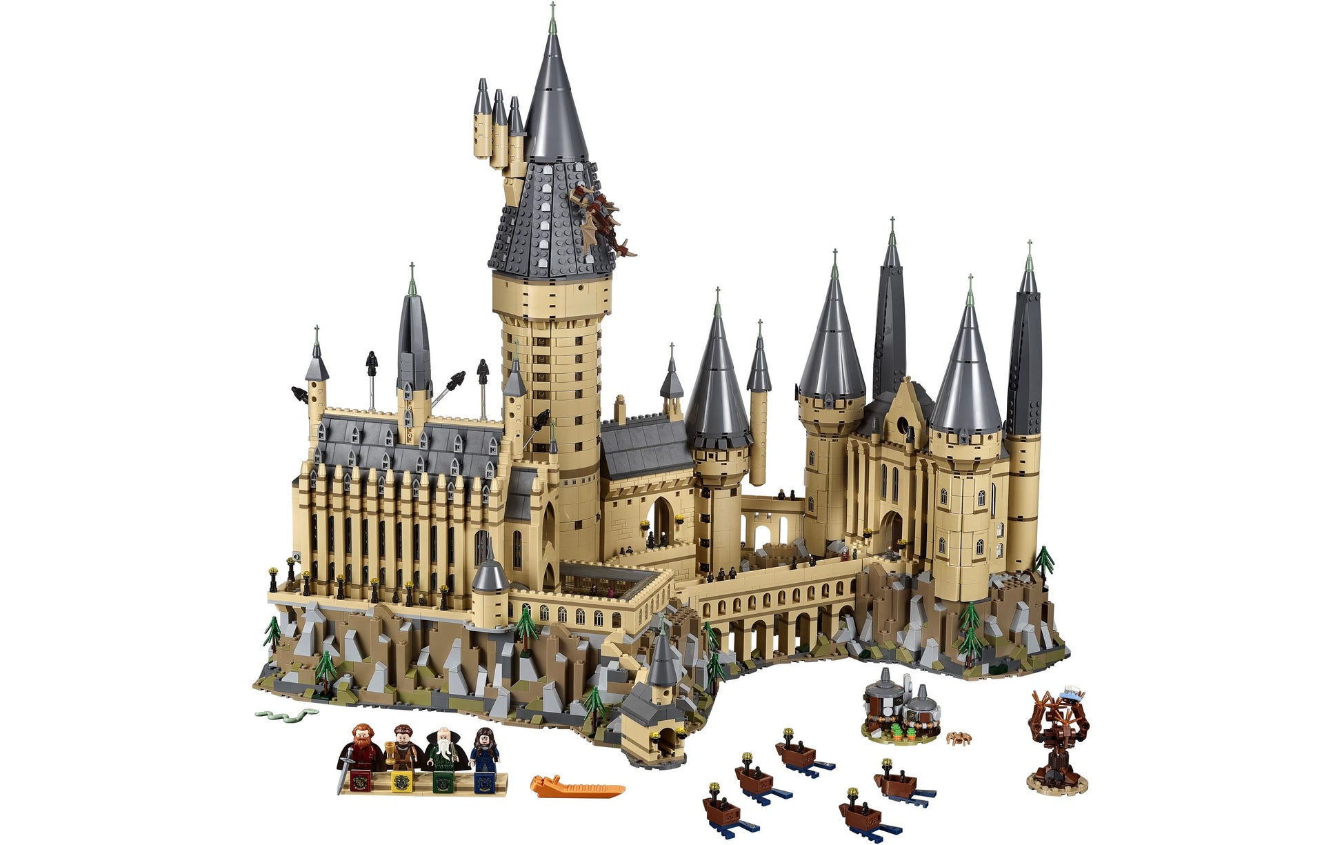 LEGO Harry Potter Schloss Hogwarts 3D-Puzzle – 6020 Teile – ab 16 Jahren