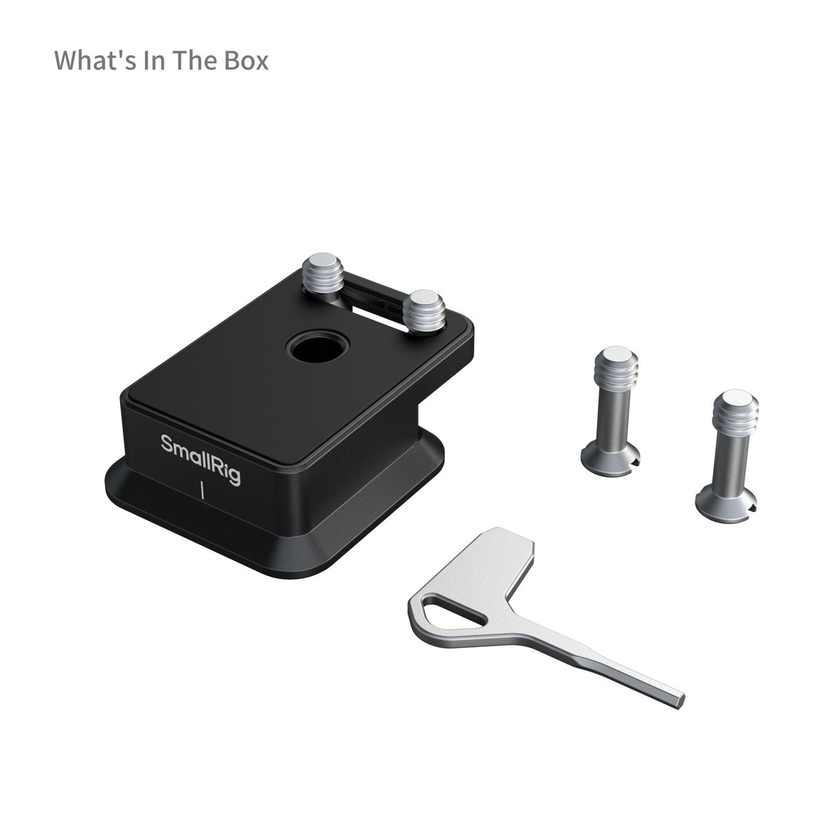 SmallRig 5802 Arca-Typ Schnellwechselplatte – für DJI RS 2, RSC 2, RS 3 und andere