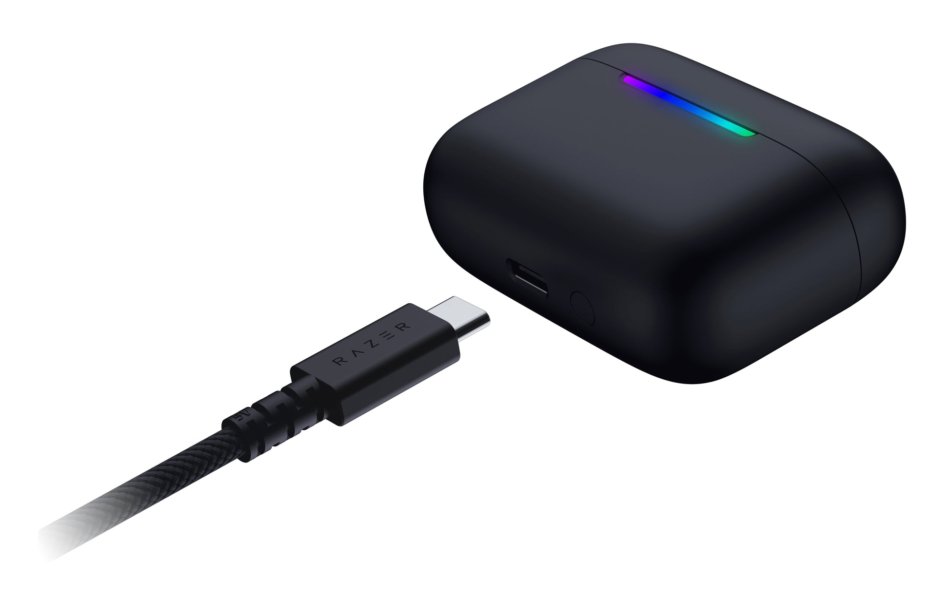Razer Hammerhead V3 X HyperSpeed XSX TWS In-Ear – mit Ladecase, für Xbox, Android, iOS, Schwarz, BT 5.3