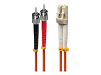 Lindy LWL-Patchkabel – LC–ST, Multi-Mode (OM2), 2 m