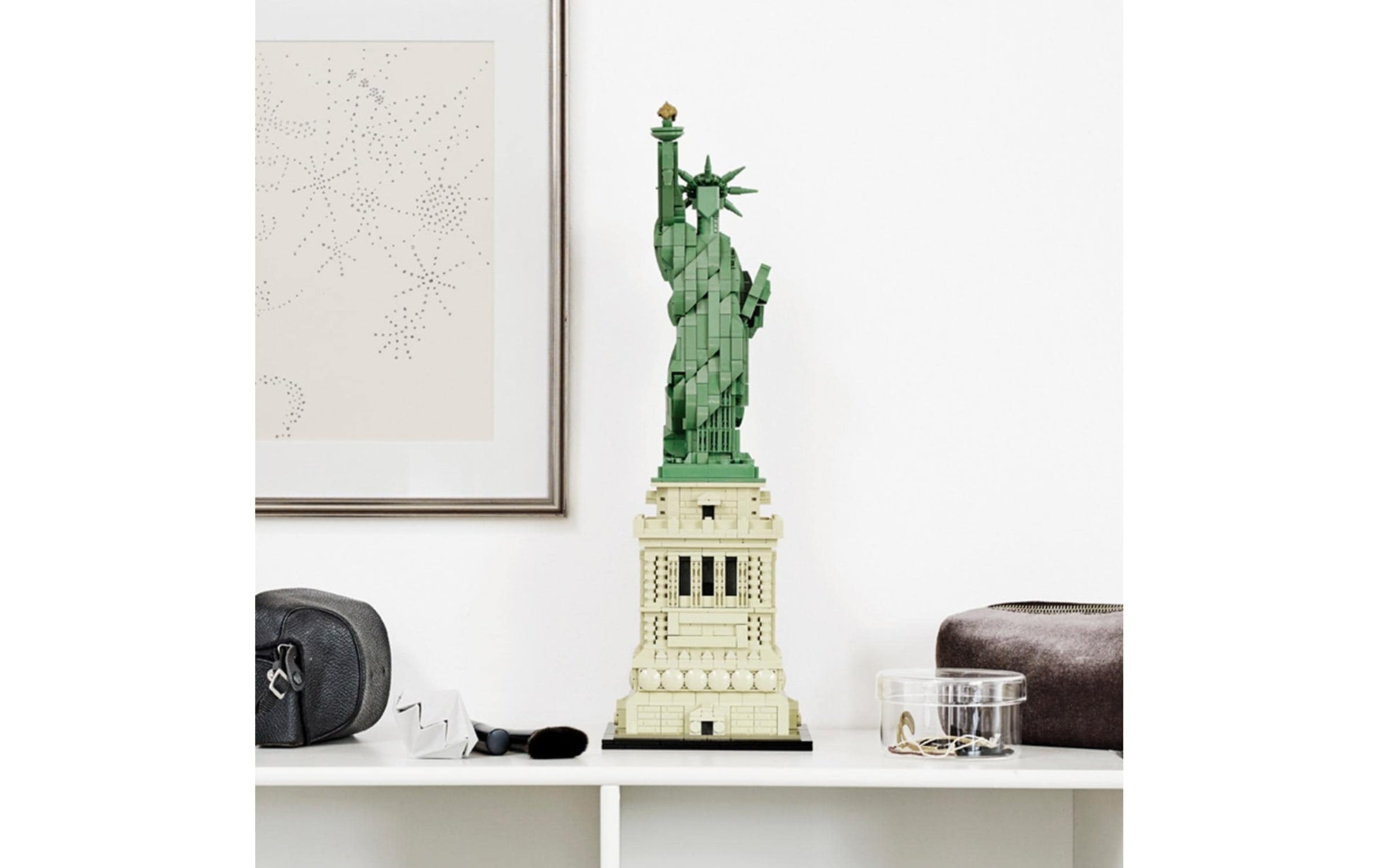 LEGO Architecture Freiheitsstatue 3D-Puzzle – 1685-teilig – 14 × 44 × 14 cm – ab 16 J.