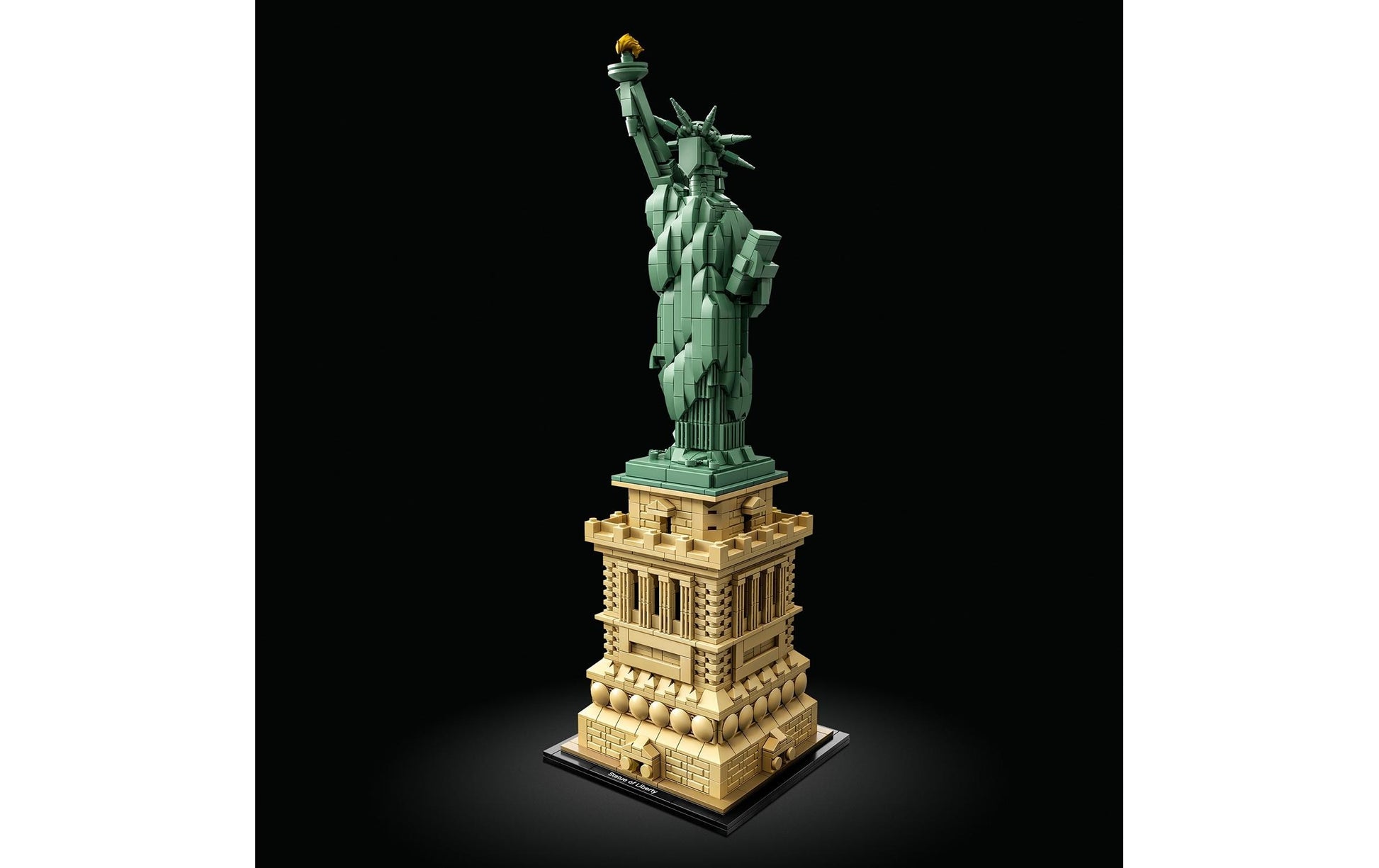 LEGO Architecture Freiheitsstatue 3D-Puzzle – 1685-teilig – 14 × 44 × 14 cm – ab 16 J.